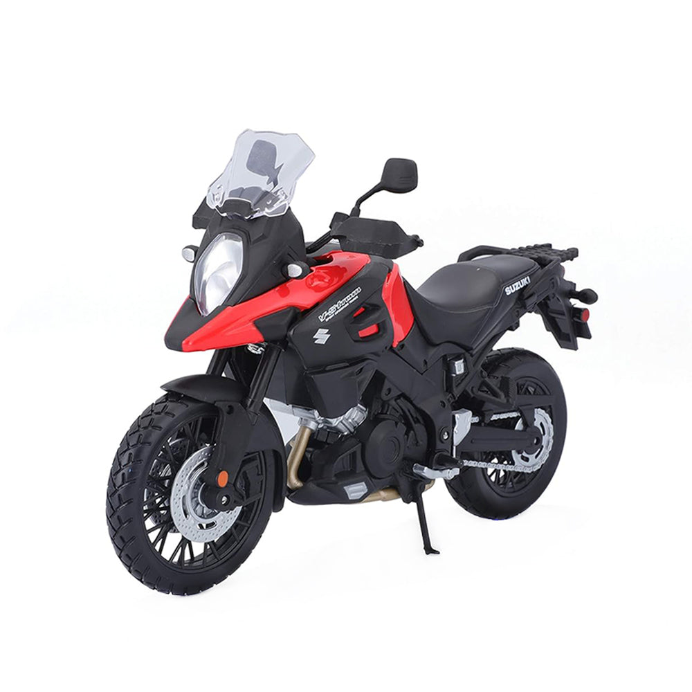 Maisto 1:12 Scale Suzuki V Strom Diecast Motorcycle Model Toy