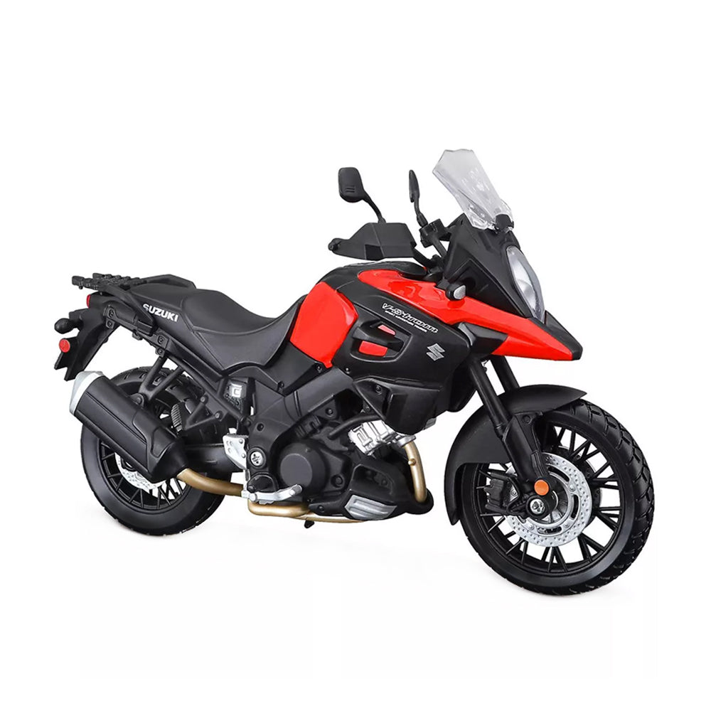 Maisto 1:12 Scale Suzuki V Strom Diecast Motorcycle Model Toy