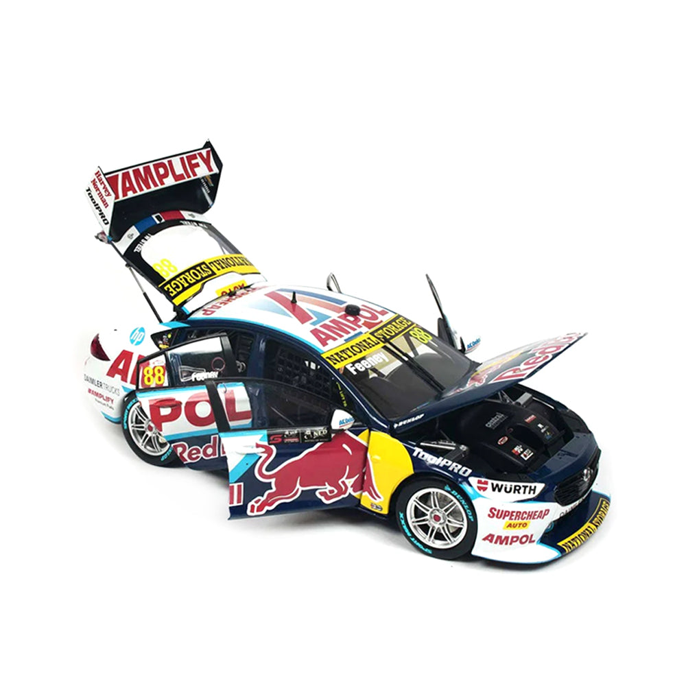 Biante 1:18 Scale Holden ZB Commodore Red Bull Ampol Racing Broc Feeney #88 Model Car
