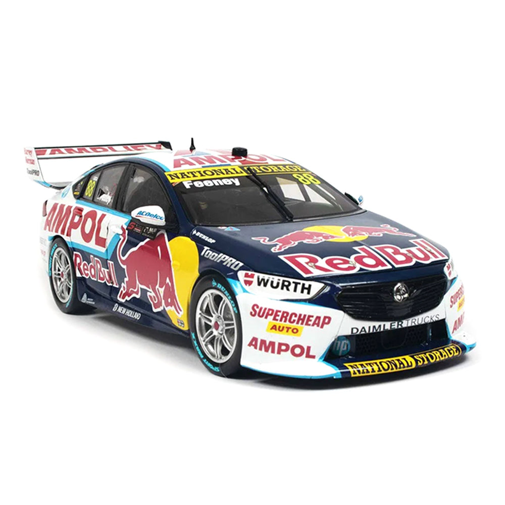 Biante 1:18 Scale Holden ZB Commodore Red Bull Ampol Racing Broc Feeney #88 Model Car