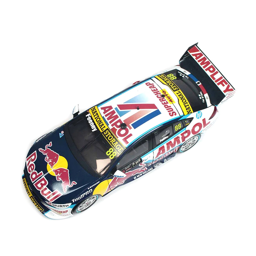 Biante 1:18 Scale Holden ZB Commodore Red Bull Ampol Racing Broc Feeney #88 Model Car