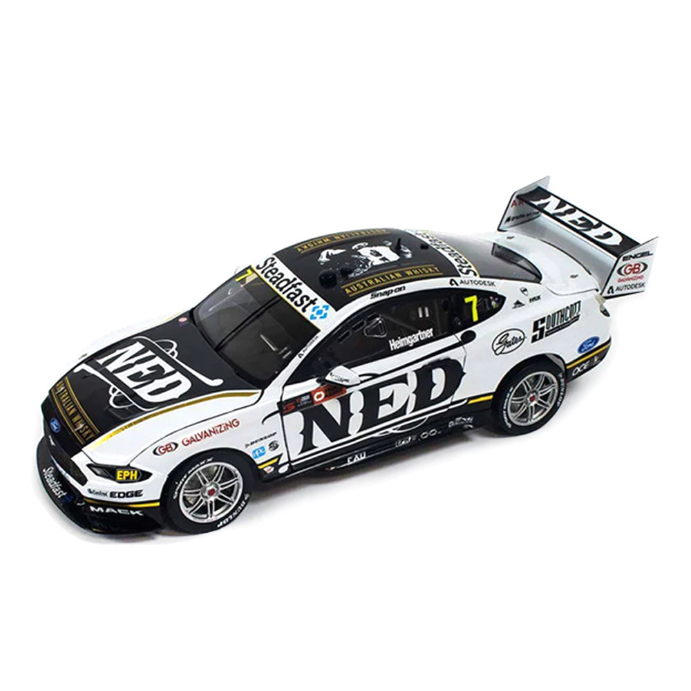 Biante 1:18 Scale Ford Mustang Ned Racing #7 A.heimgartner Pole Position Race 12 Model