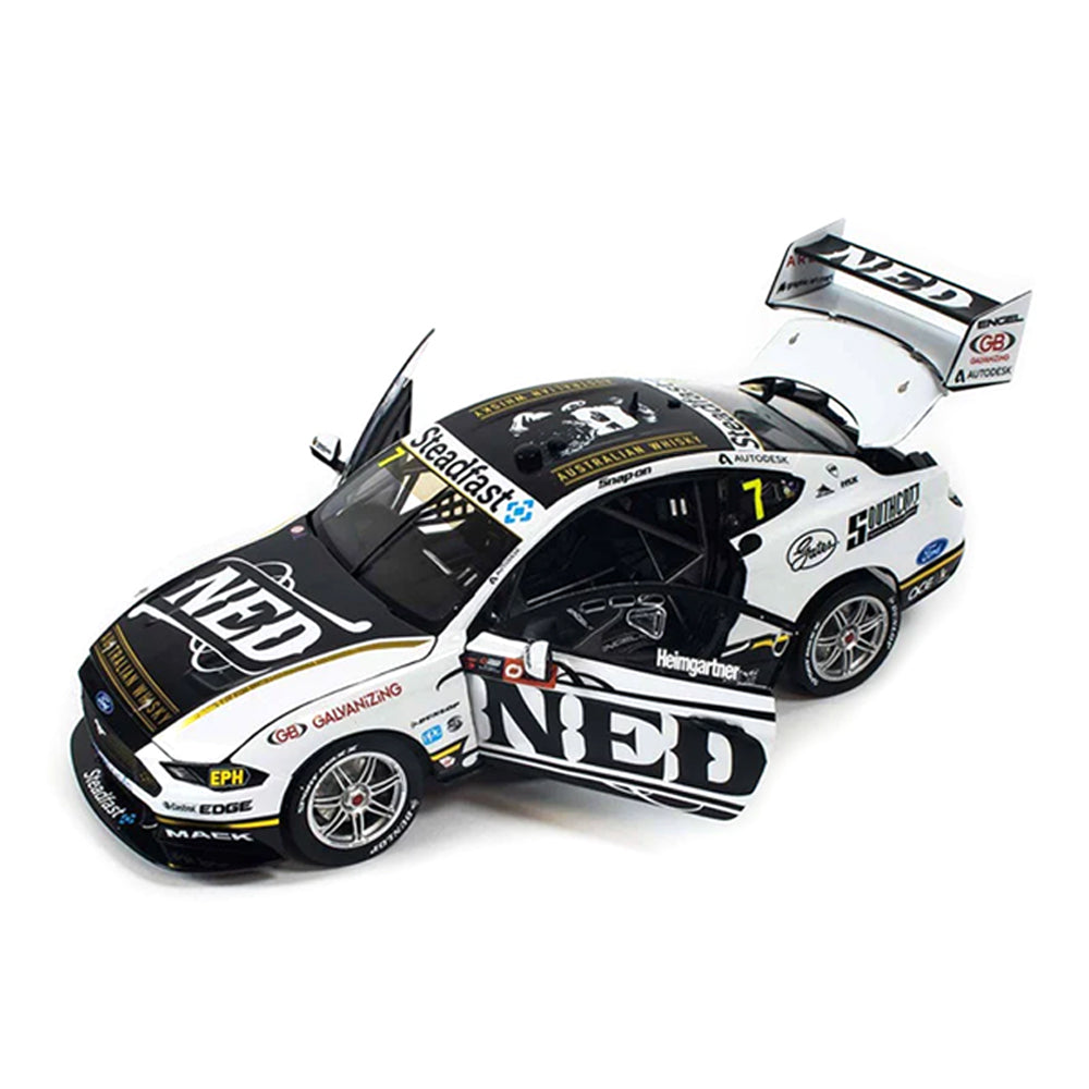 Biante 1:18 Scale Ford Mustang Ned Racing #7 A.heimgartner Pole Position Race 12 Model