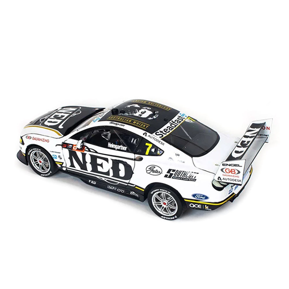 Biante 1:18 Scale Ford Mustang Ned Racing #7 A.heimgartner Pole Position Race 12 Model