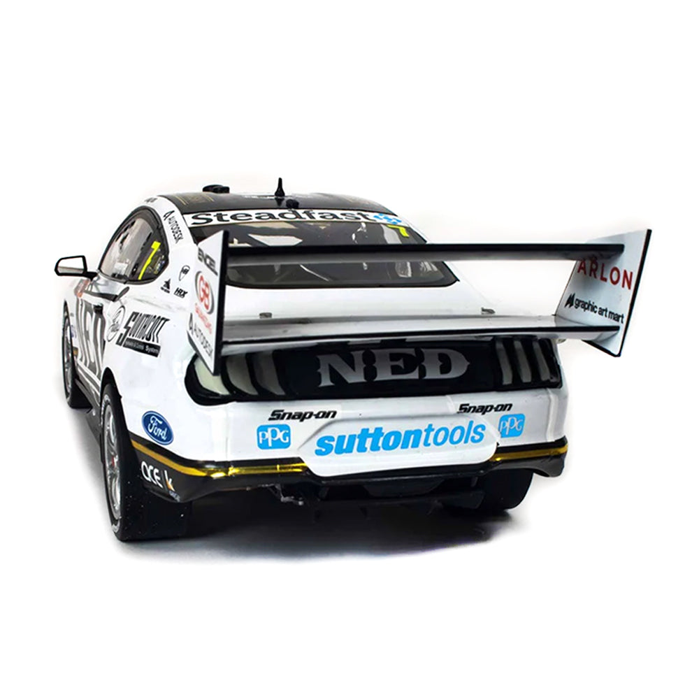 Biante 1:18 Scale Ford Mustang Ned Racing #7 A.heimgartner Pole Position Race 12 Model