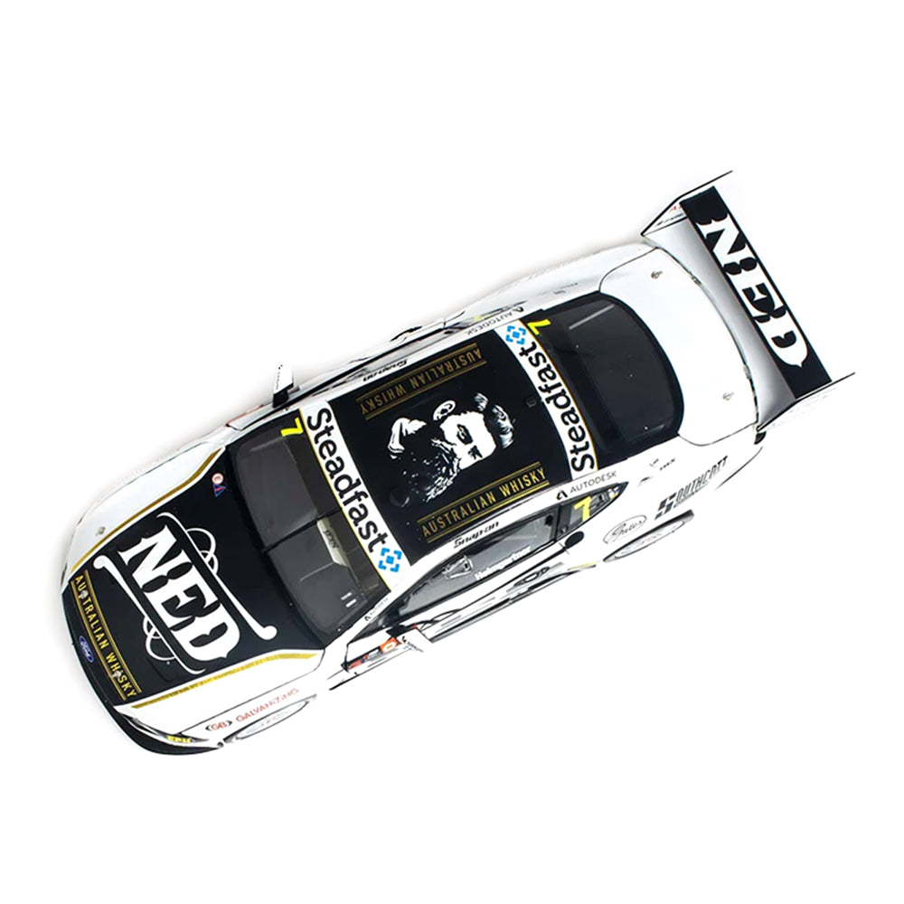 Biante 1:18 Scale Ford Mustang Ned Racing #7 A.heimgartner Pole Position Race 12 Model