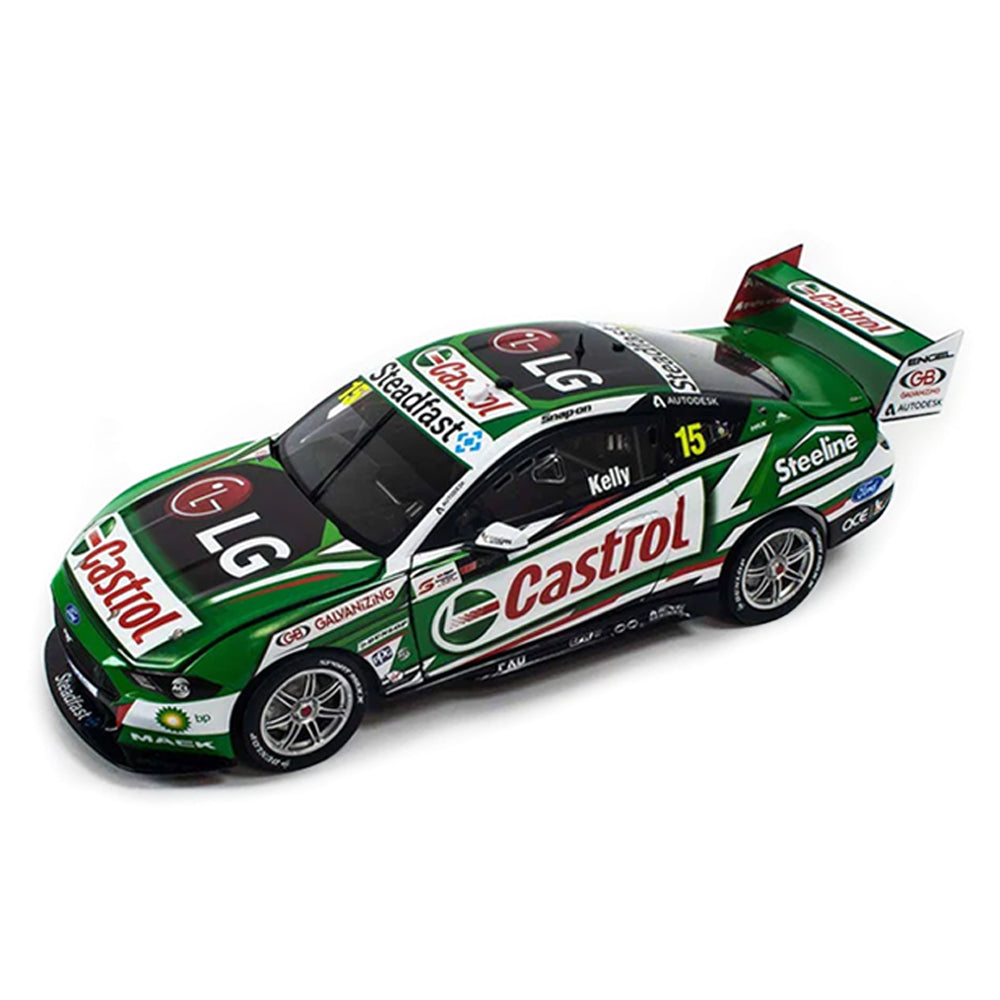 Biante 1:18 Scale Ford Mustang Castrol Racing #15 R.Kelly Race 26 Diecast Model