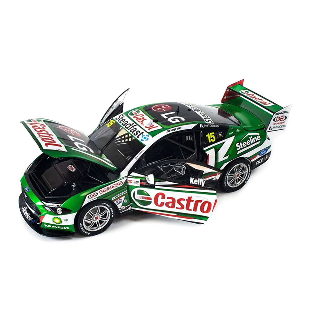 Biante 1:18 Scale Ford Mustang Castrol Racing #15 R.Kelly Race 26 Diecast Model