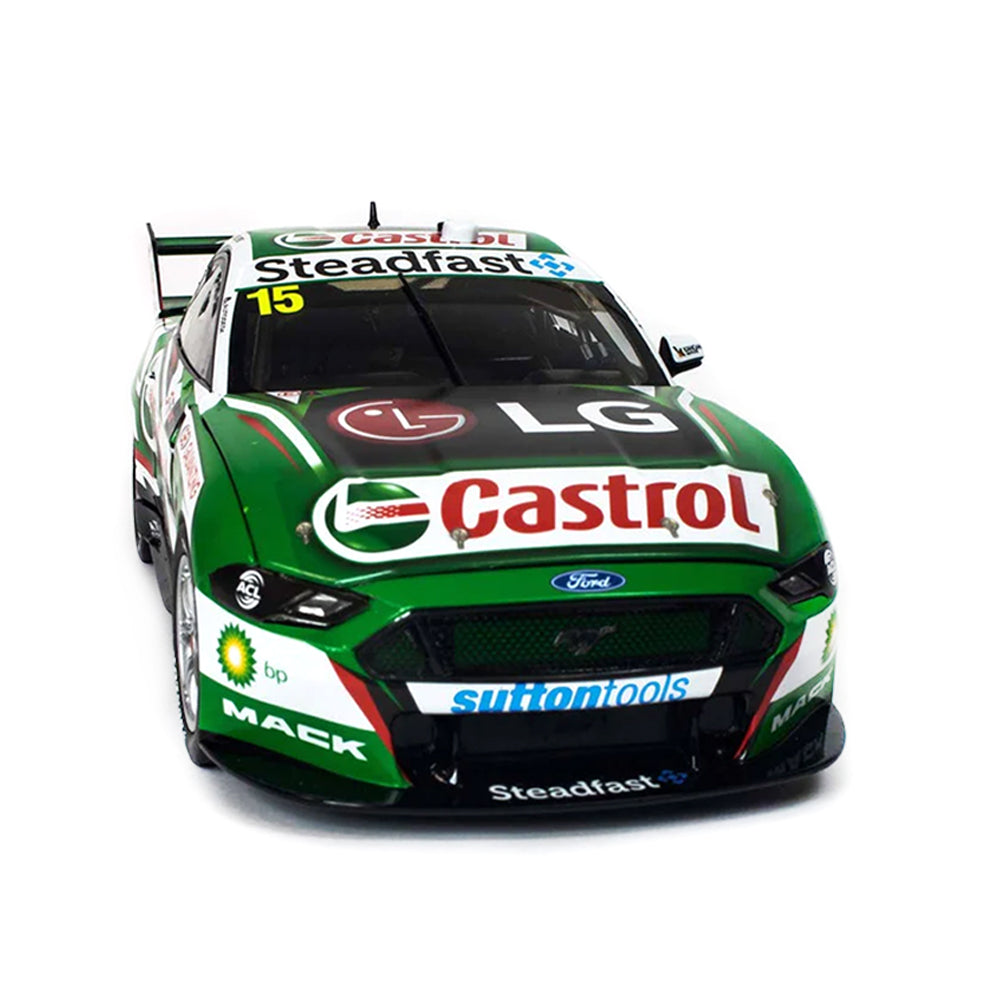 Biante 1:18 Scale Ford Mustang Castrol Racing #15 R.Kelly Race 26 Diecast Model