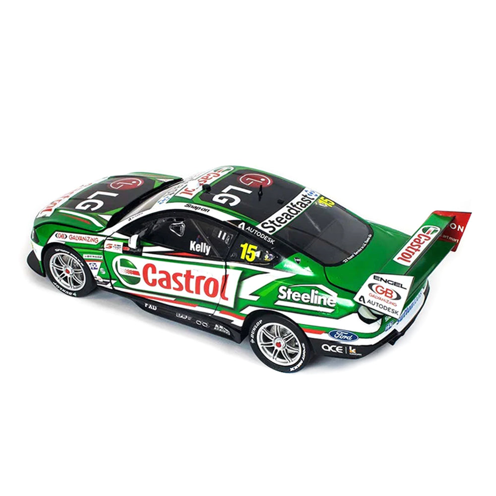 Biante 1:18 Scale Ford Mustang Castrol Racing #15 R.Kelly Race 26 Diecast Model