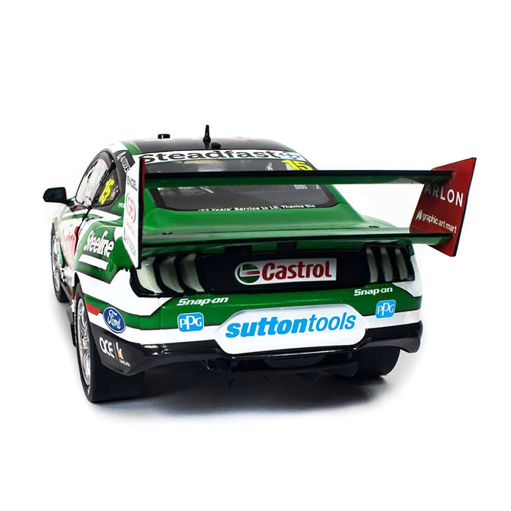Biante 1:18 Scale Ford Mustang Castrol Racing #15 R.Kelly Race 26 Diecast Model