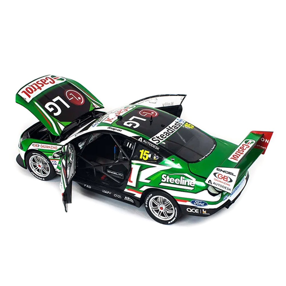 Biante 1:18 Scale Ford Mustang Castrol Racing #15 R.Kelly Race 26 Diecast Model
