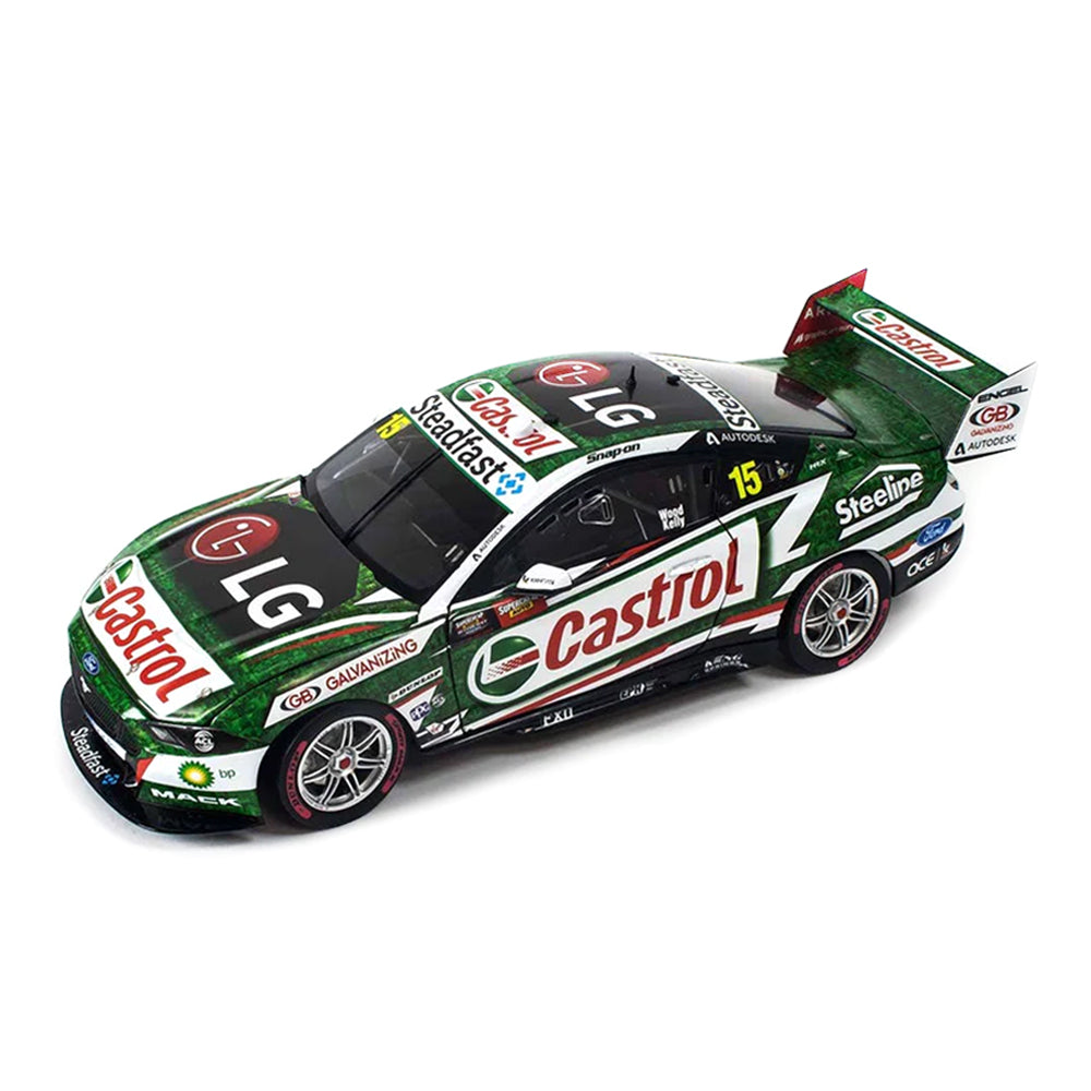 Biante 1:18 Scale Ford Mustang Castrol Racing #15 R.Kelly Race 31 Diecast Model