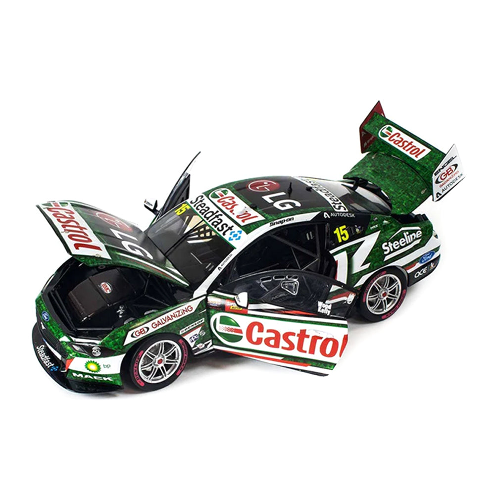 Biante 1:18 Scale Ford Mustang Castrol Racing #15 R.Kelly Race 31 Diecast Model