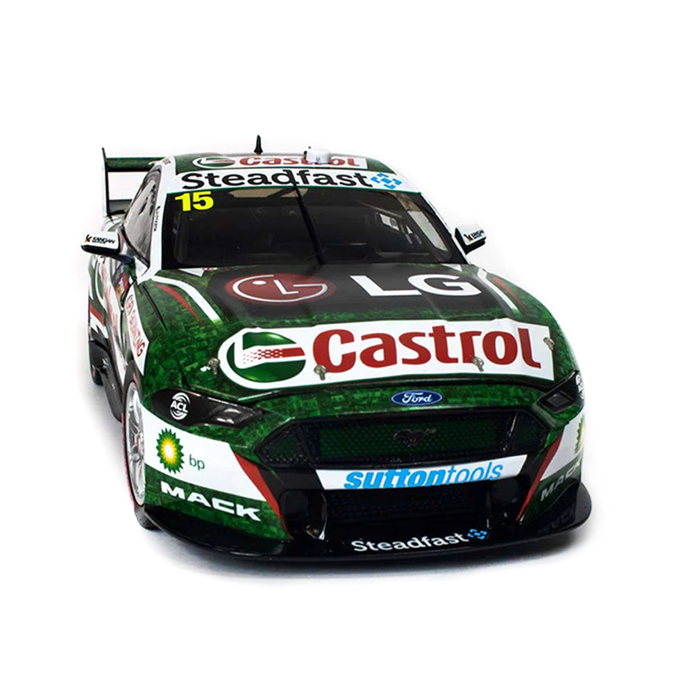 Biante 1:18 Scale Ford Mustang Castrol Racing #15 R.Kelly Race 31 Diecast Model