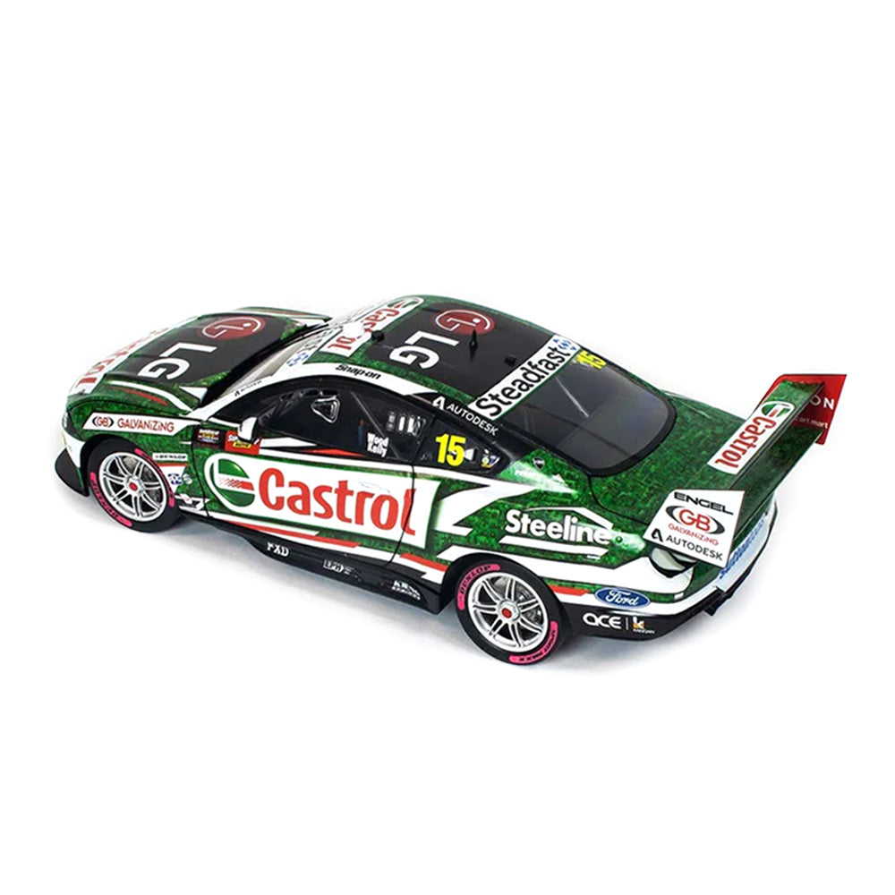 Biante 1:18 Scale Ford Mustang Castrol Racing #15 R.Kelly Race 31 Diecast Model