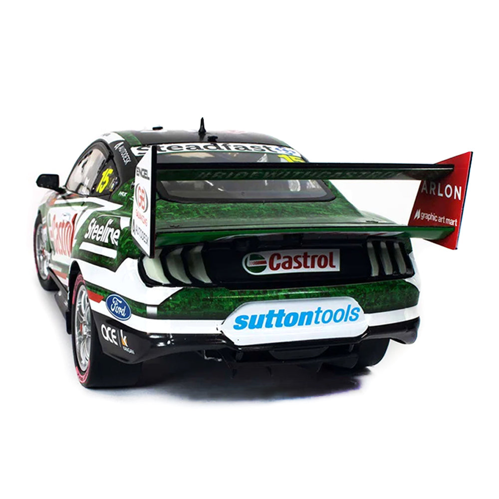 Biante 1:18 Scale Ford Mustang Castrol Racing #15 R.Kelly Race 31 Diecast Model
