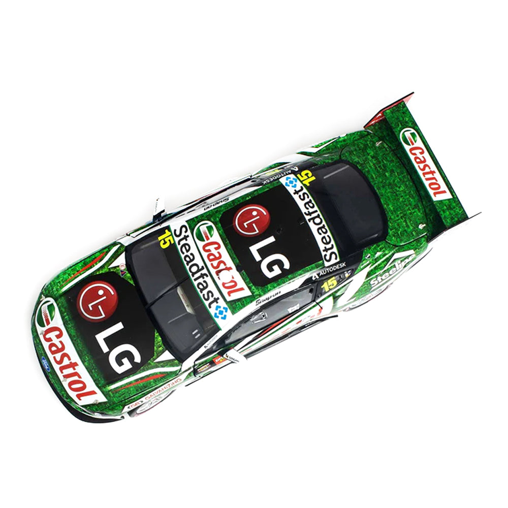 Biante 1:18 Scale Ford Mustang Castrol Racing #15 R.Kelly Race 31 Diecast Model