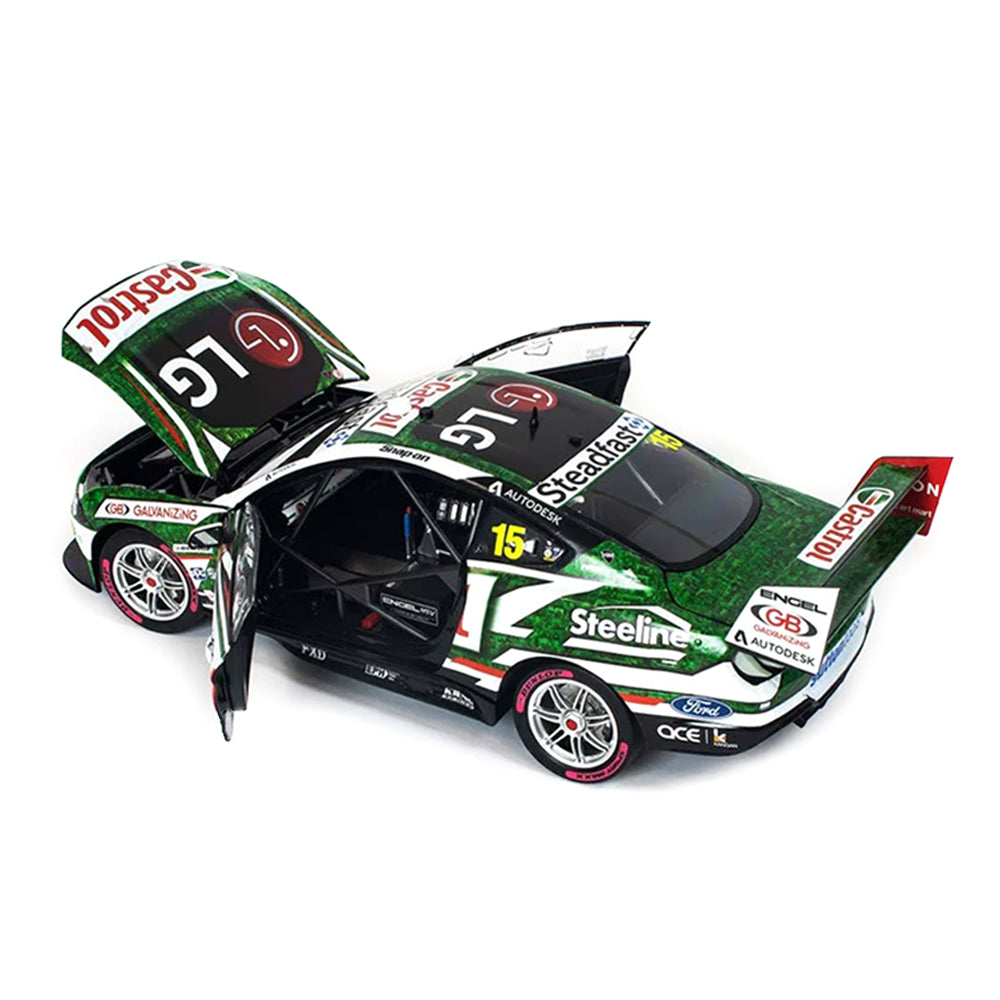 Biante 1:18 Scale Ford Mustang Castrol Racing #15 R.Kelly Race 31 Diecast Model