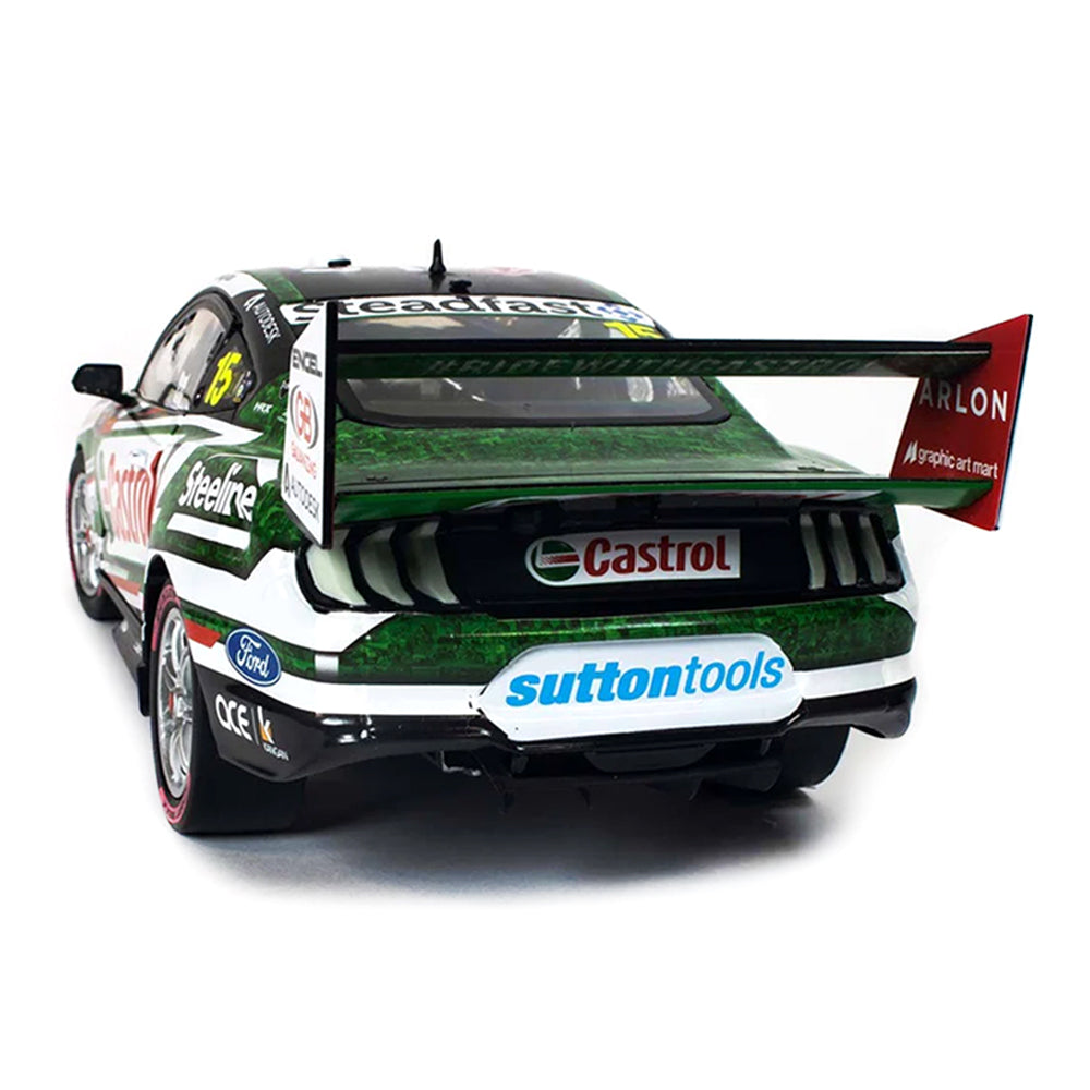 Biante 1:43 Scale Ford Mustang Castrol Racing #15 R.Kelly Race 31 Diecast Model