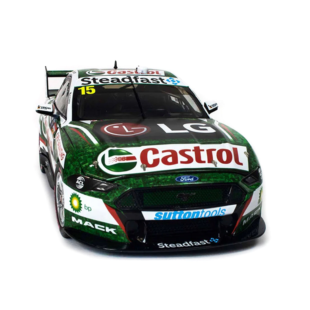 Biante 1:43 Scale Ford Mustang Castrol Racing #15 R.Kelly Race 31 Diecast Model