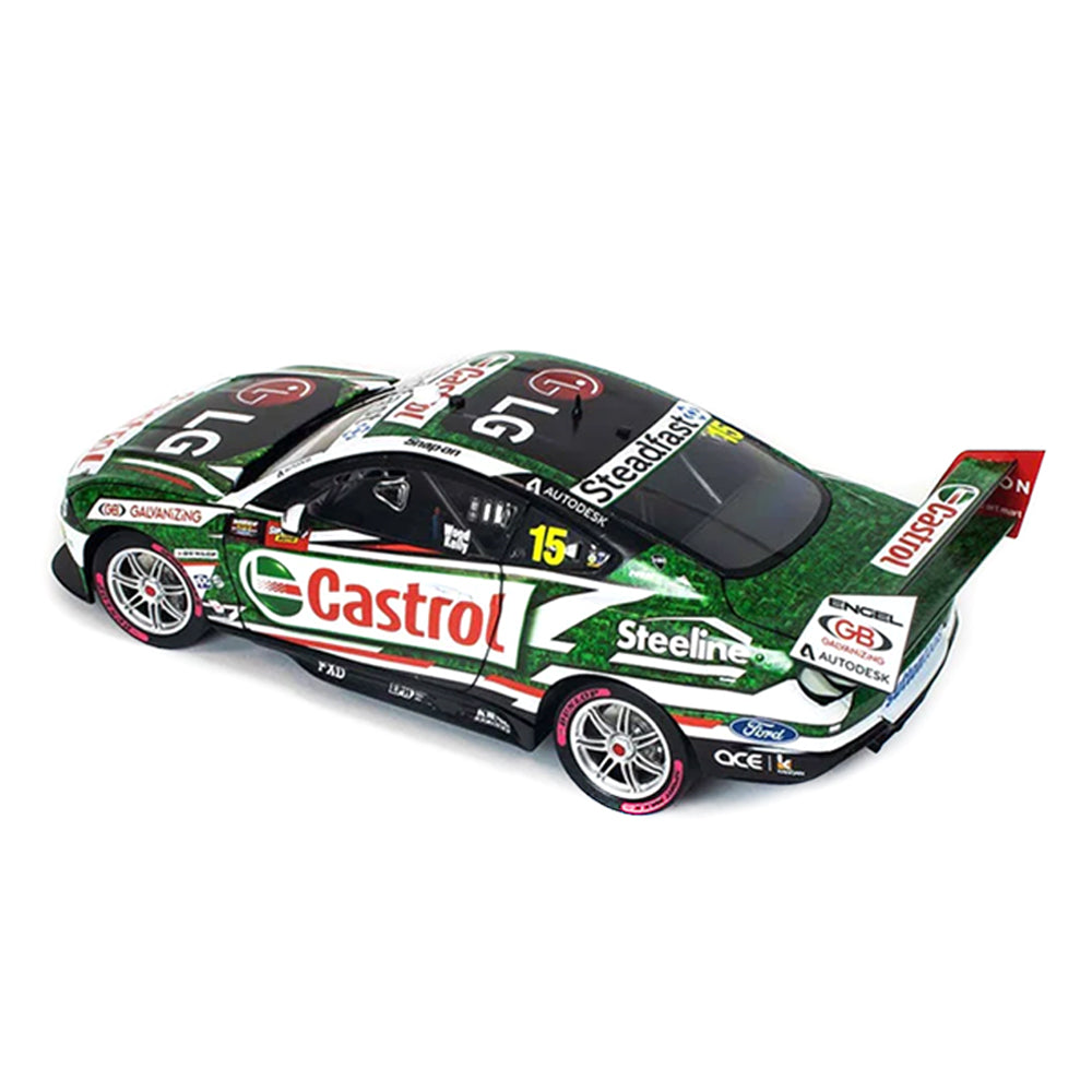 Biante 1:43 Scale Ford Mustang Castrol Racing #15 R.Kelly Race 31 Diecast Model