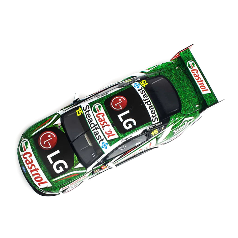 Biante 1:43 Scale Ford Mustang Castrol Racing #15 R.Kelly Race 31 Diecast Model