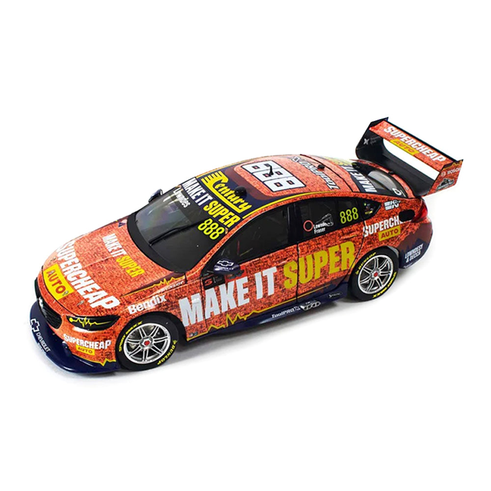 Biante 1:43 Scale Holden ZB Commodore Triple Eight Race Engineering Diecast Car