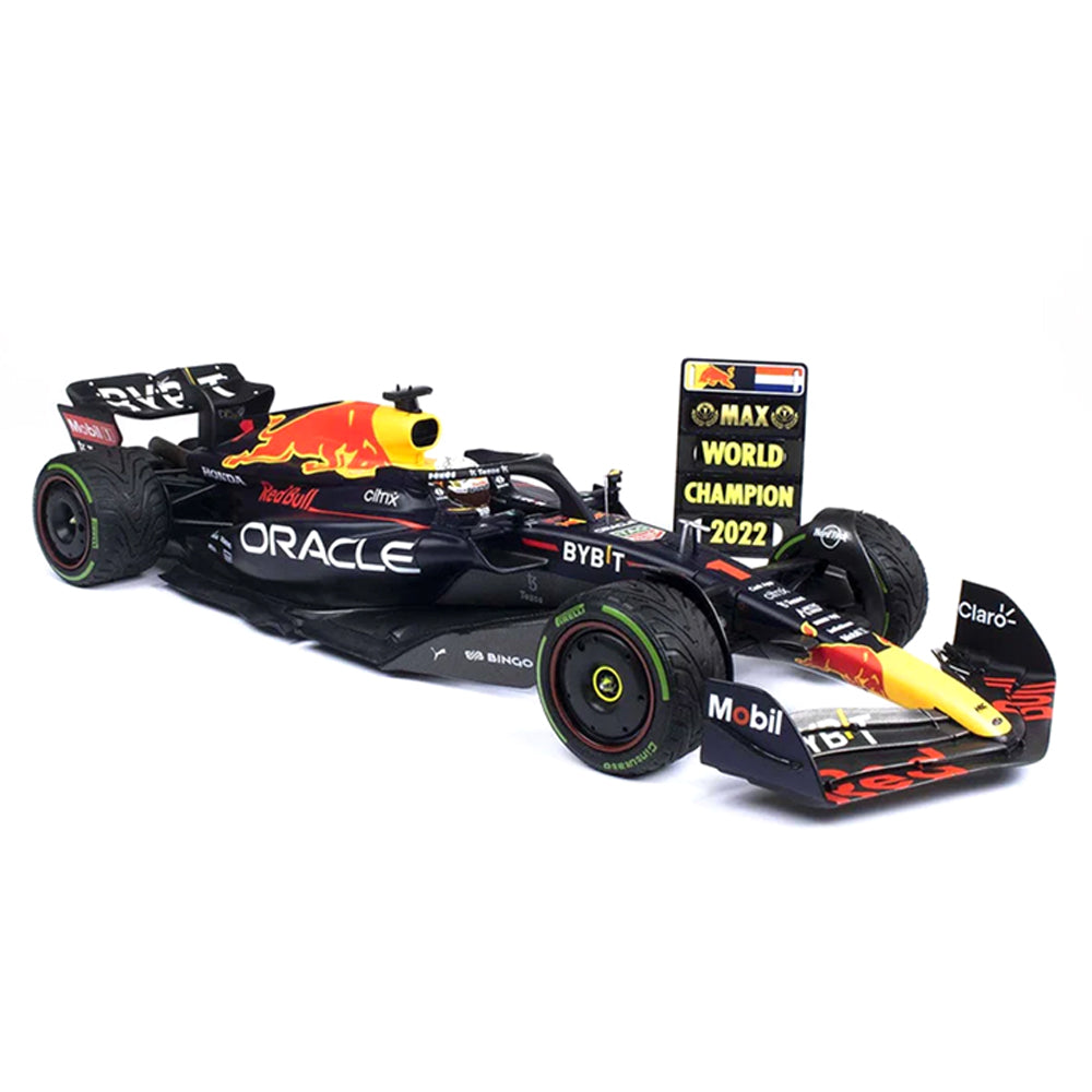 Minichamps 1:18 Scale Red Bull Racing RB18 Max Verstappen 2022 World Champion Model