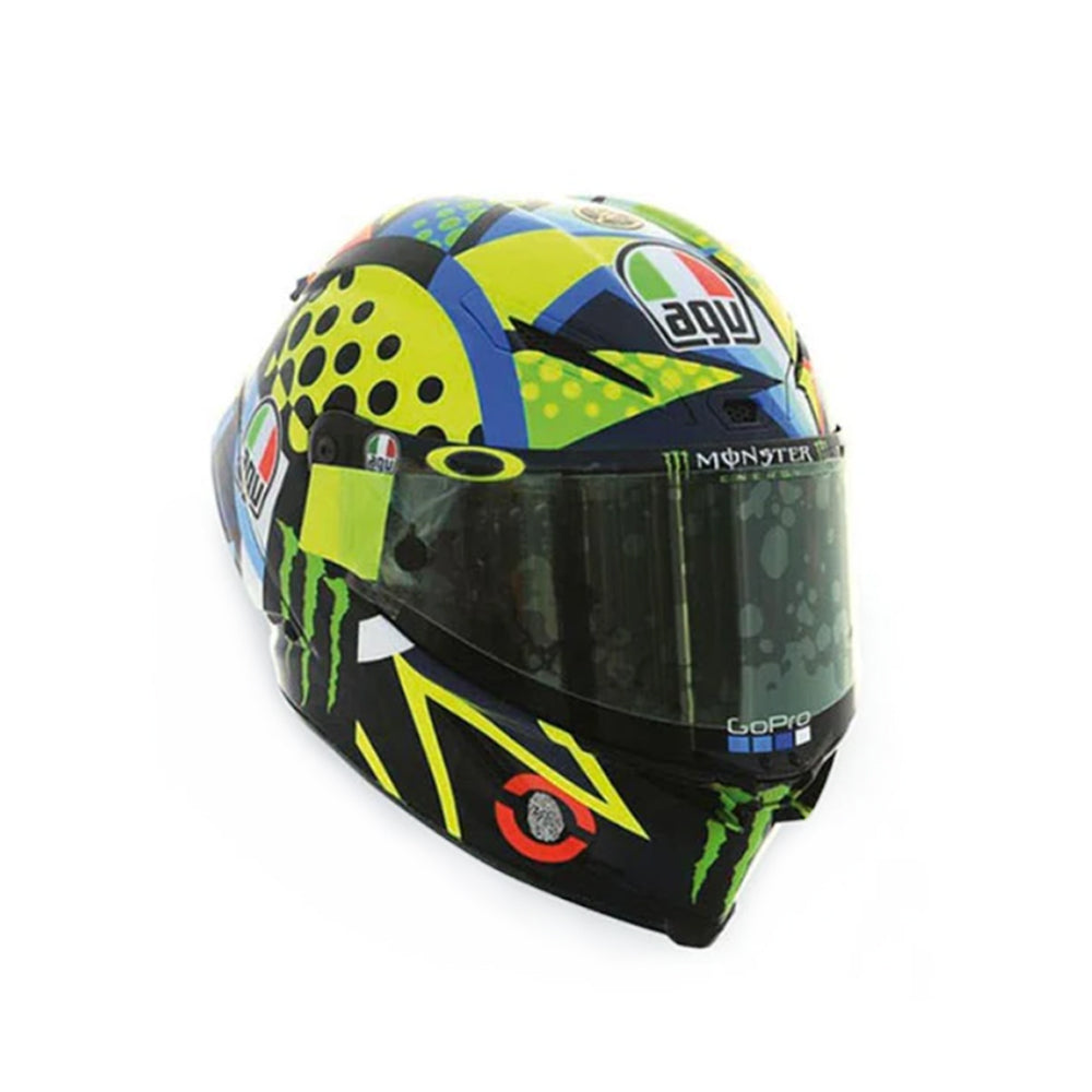 Minichamps 1:8 Scale Agv Helmet 2020 Motogp Sepang Winter Test #46 Valentino Rossi