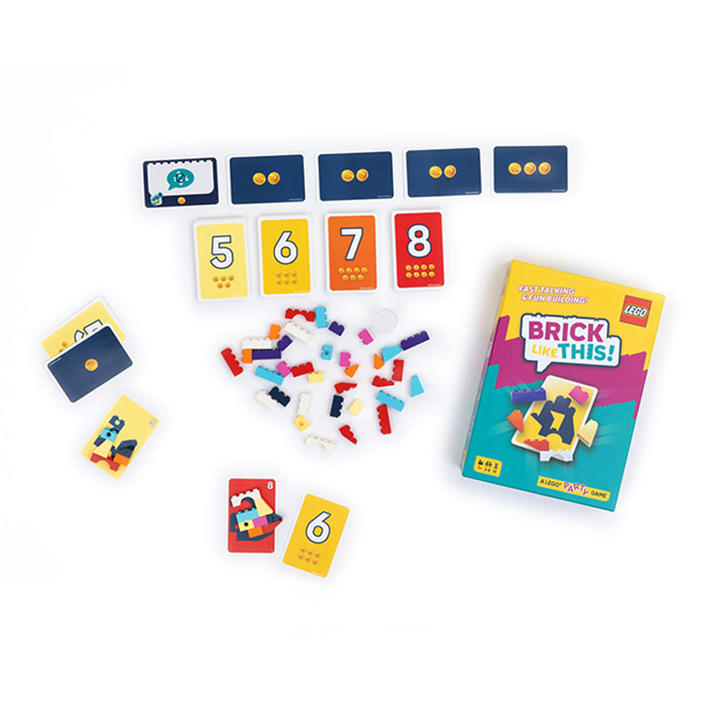 LEGO Brick Like This! Bricks Game Fast Talking & Fun Building