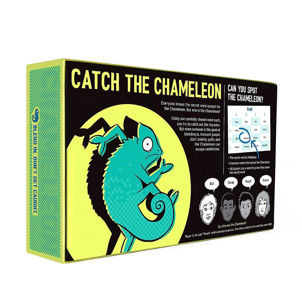 Big Potato The Chameleon Card Game Deduction Team Game 3-8 Players