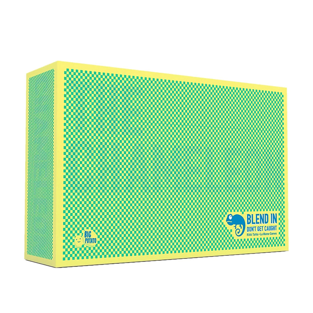 Big Potato The Chameleon Card Game Deduction Team Game 3-8 Players