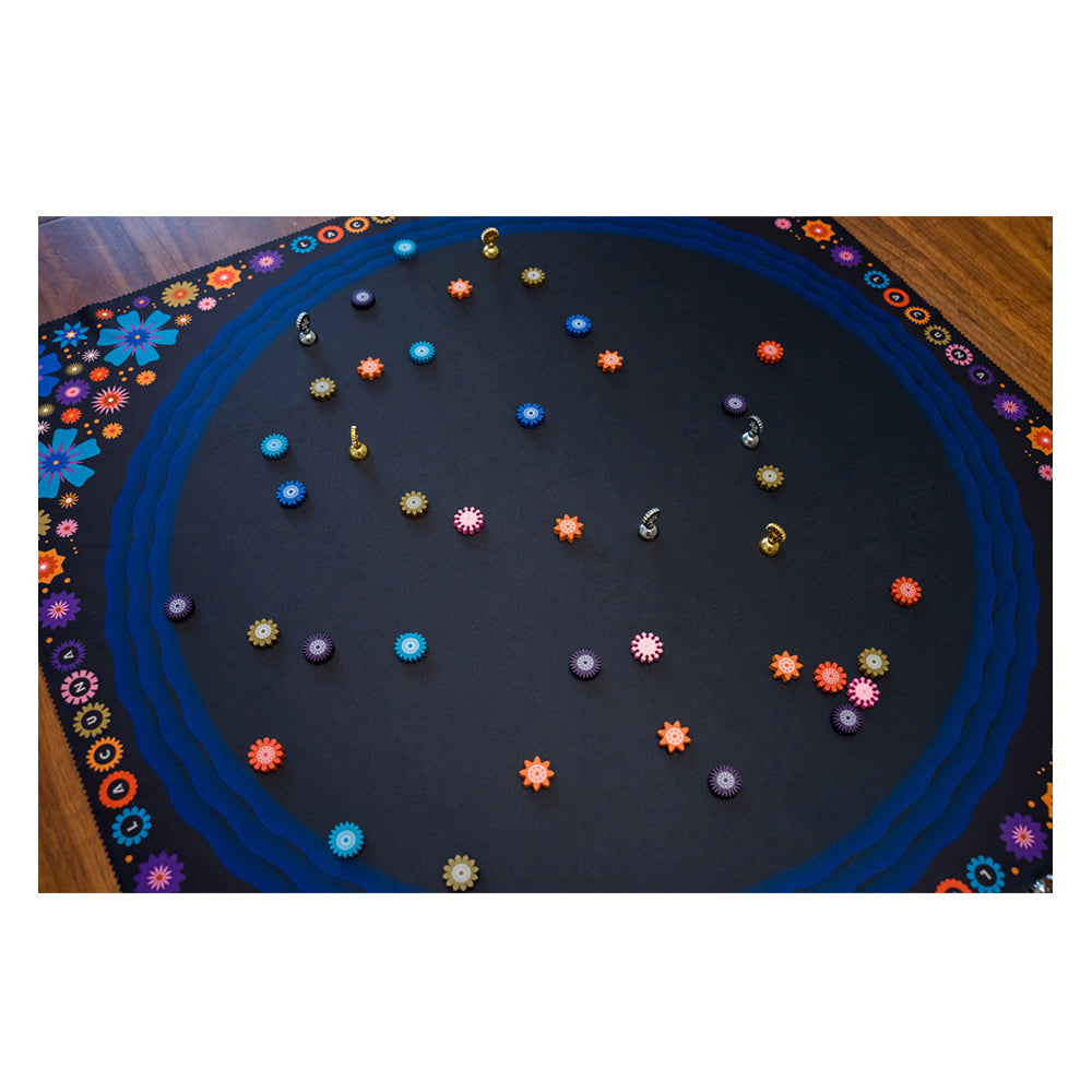 CMYK Lacuna Strategy Board Game 2 Players