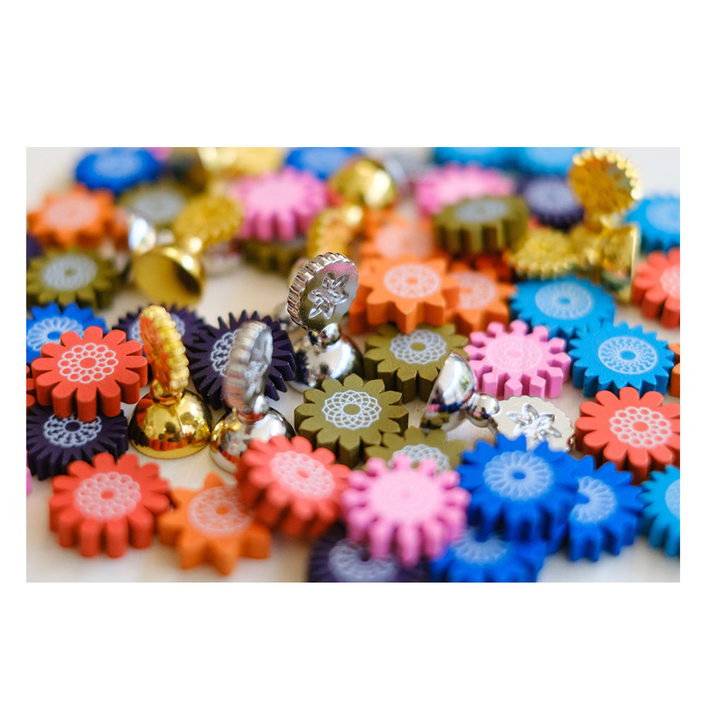 CMYK Lacuna Strategy Board Game 2 Players