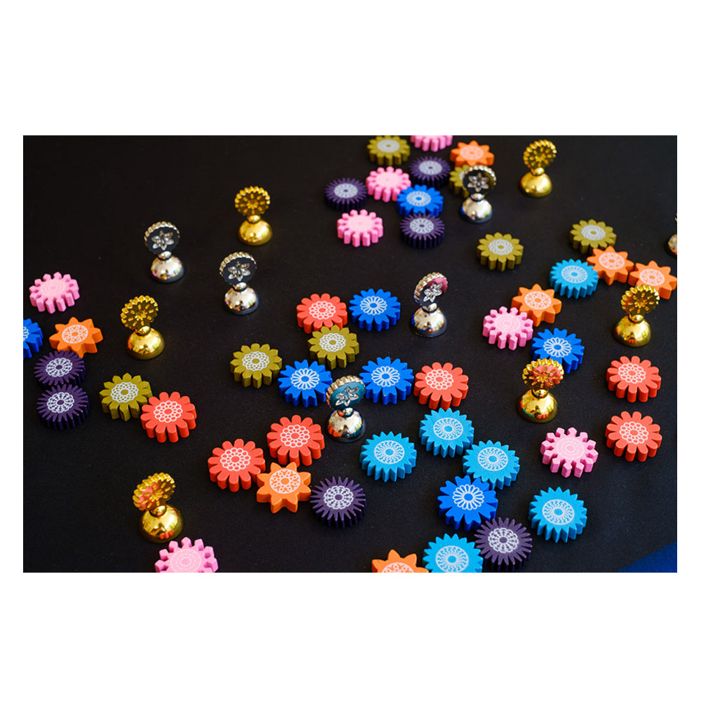 CMYK Lacuna Strategy Board Game 2 Players