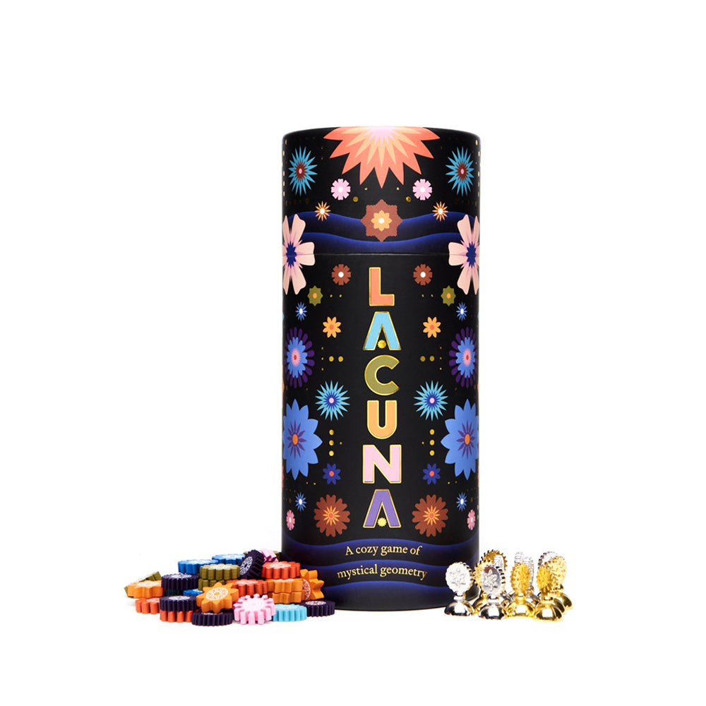 CMYK Lacuna Strategy Board Game 2 Players