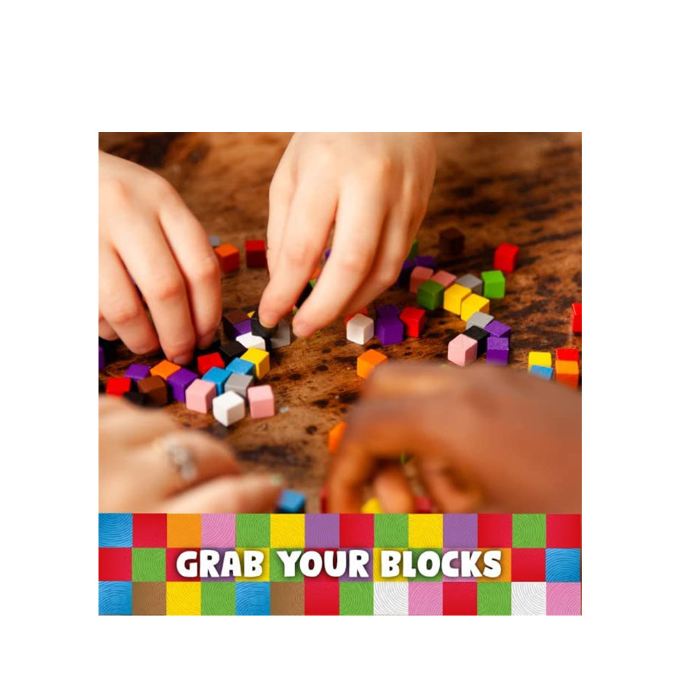 Big Potato Block Party Board Game 2–6 Players