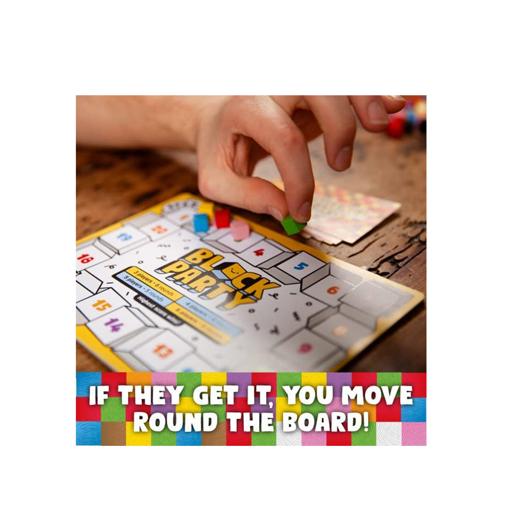 Big Potato Block Party Board Game 2–6 Players