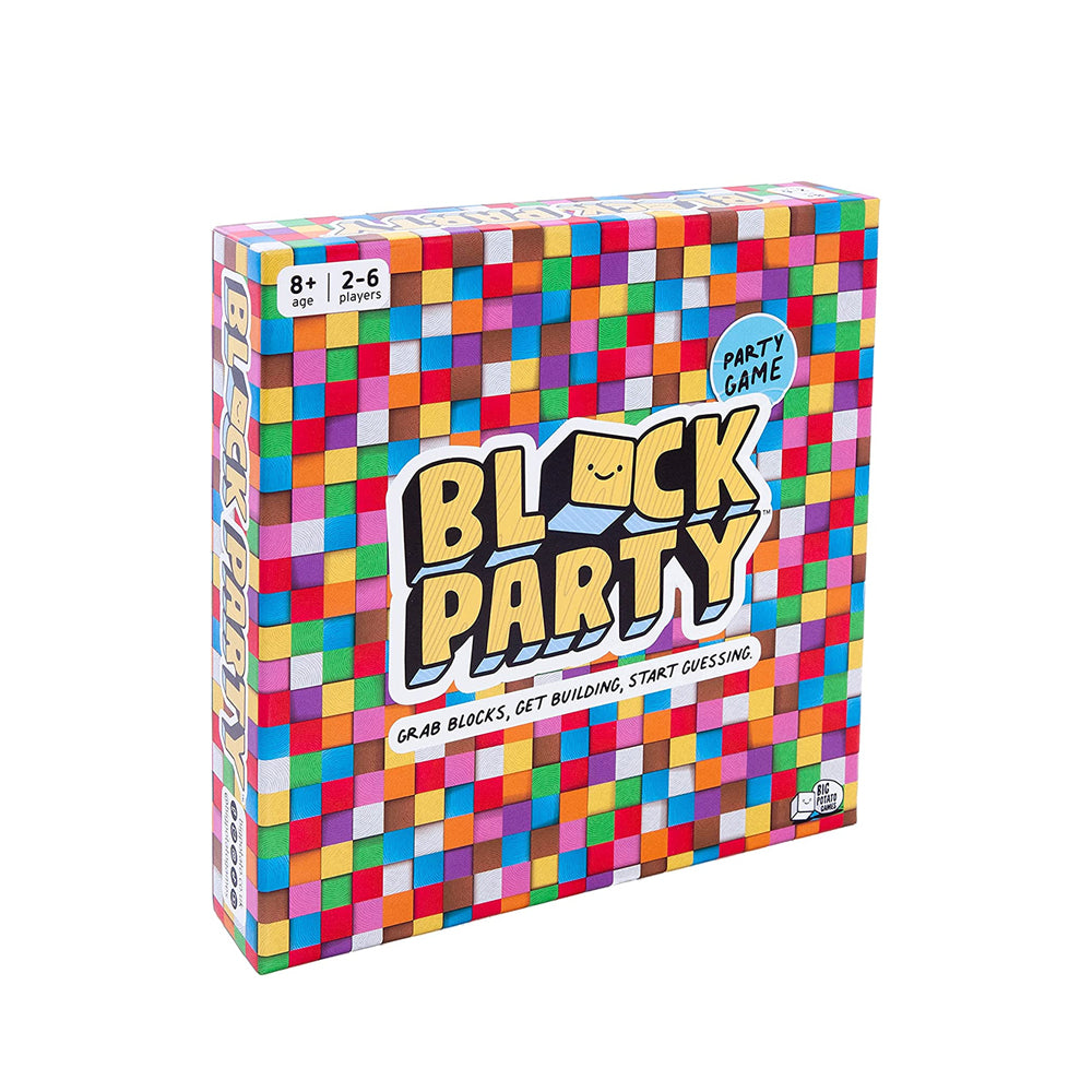 Big Potato Block Party Board Game 2–6 Players