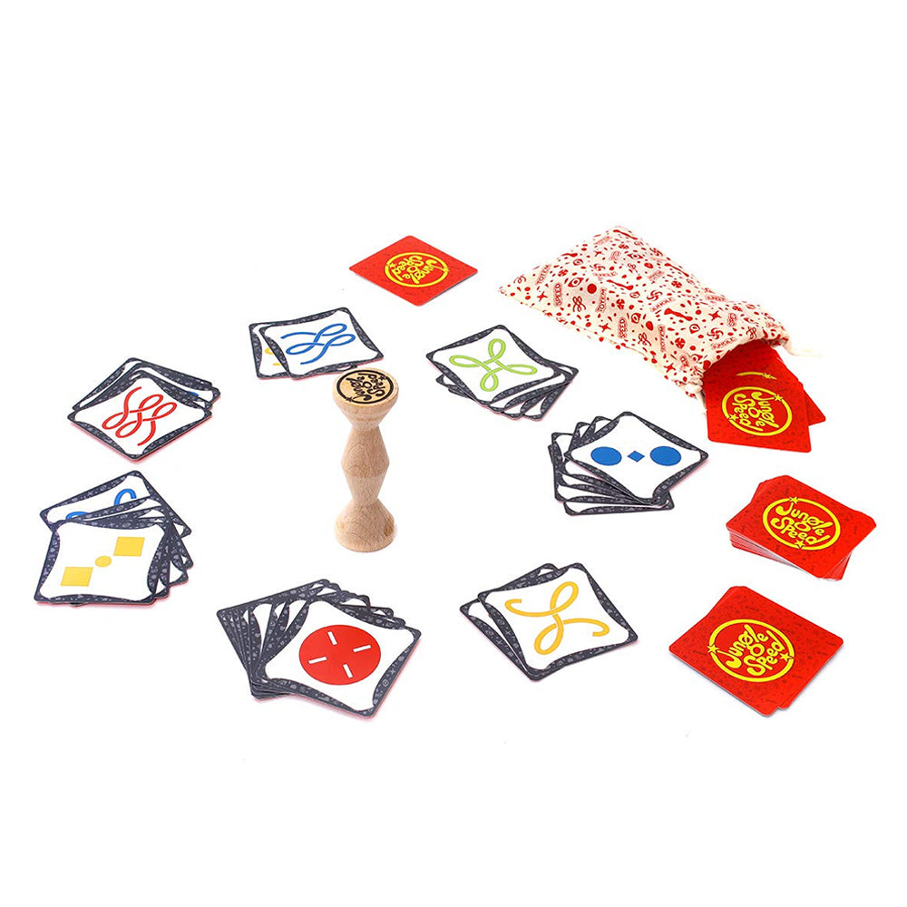 Asmodee Jungle Speed Card Game 2-10 Players