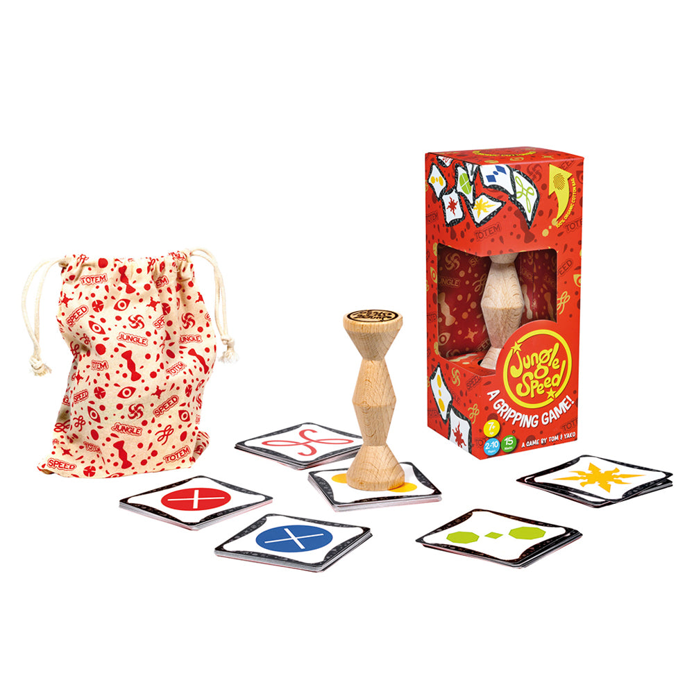 Asmodee Jungle Speed Card Game 2-10 Players