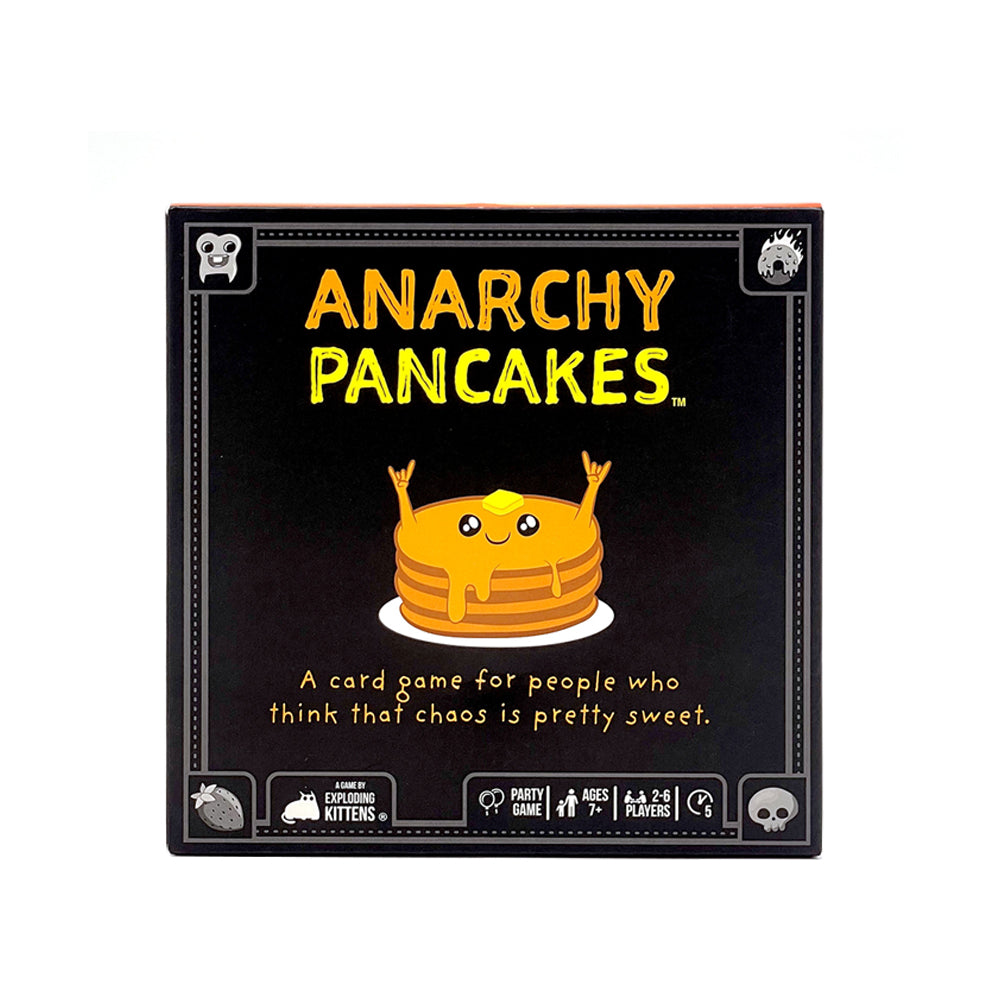 Exploding Kittens Anarchy Pancakes Card Game 2-6 Players