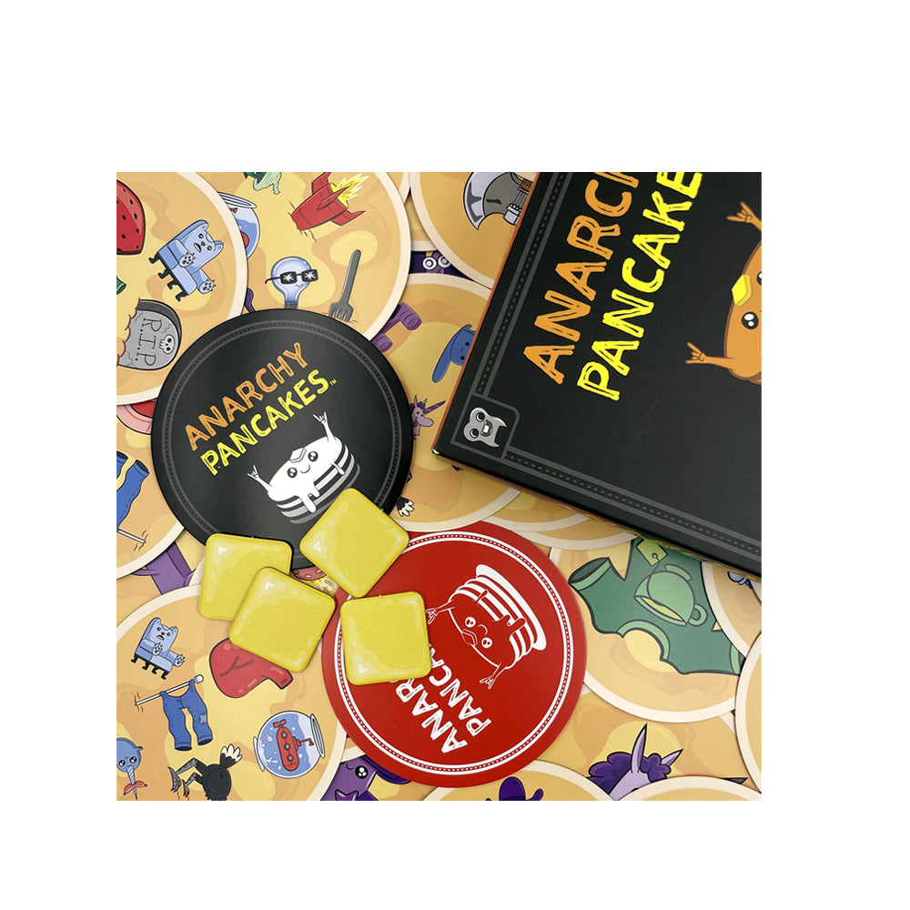 Exploding Kittens Anarchy Pancakes Card Game 2-6 Players