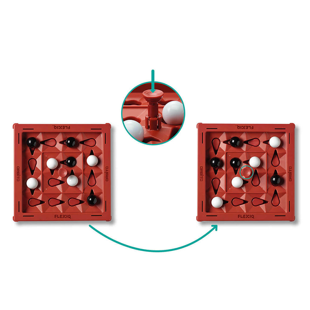 Flexiq Orbito Board Game 2 Players