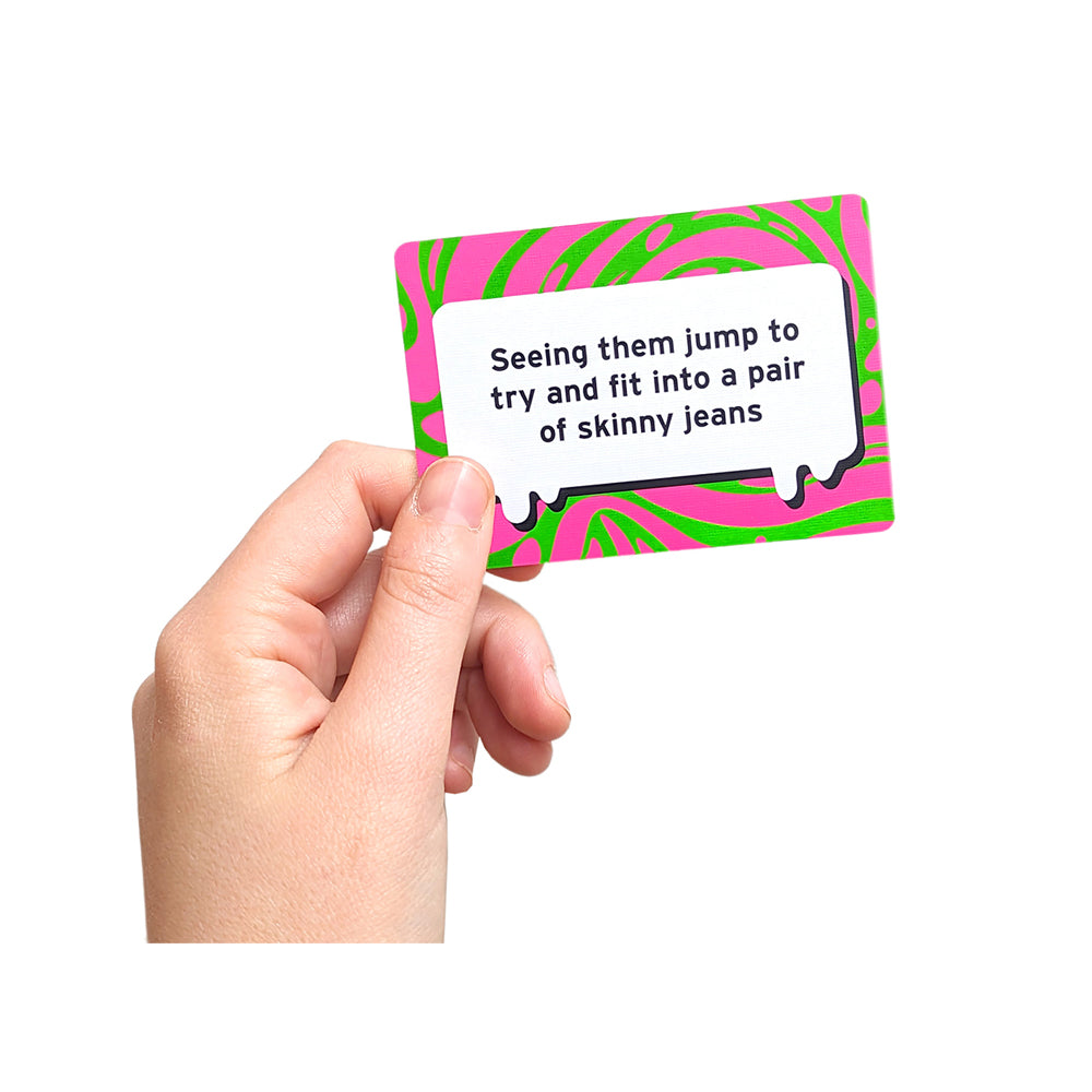 Big Potato Get the Ick Card Game 2-8 Players