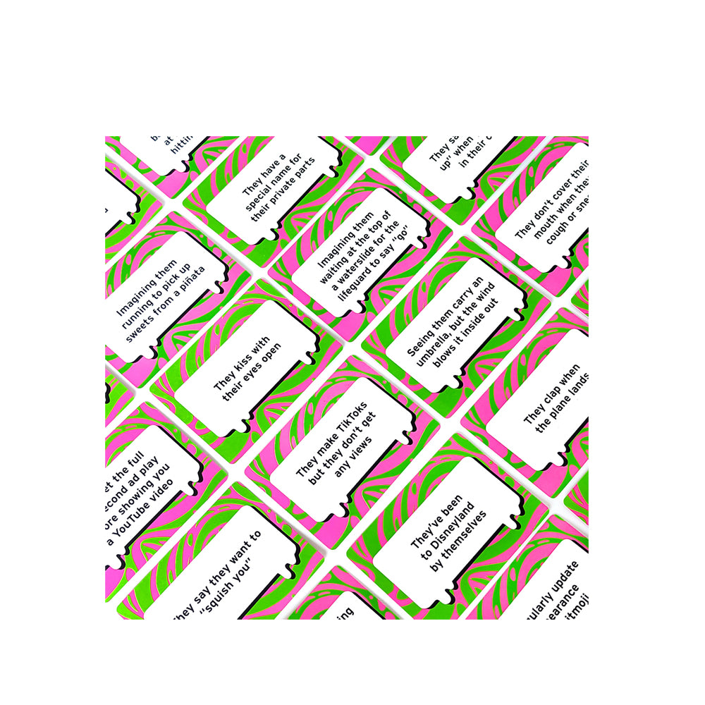 Big Potato Get the Ick Card Game 2-8 Players