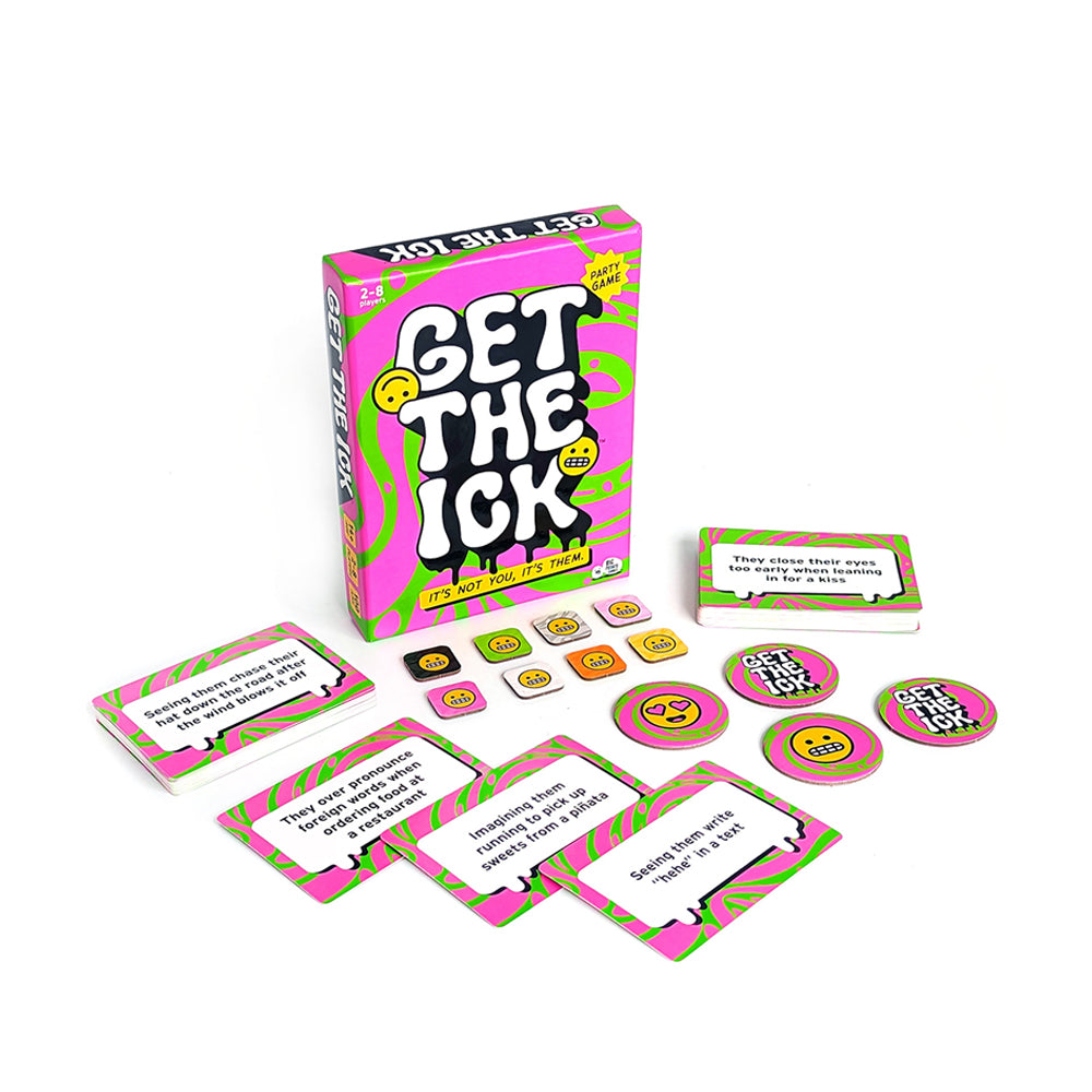 Big Potato Get the Ick Card Game 2-8 Players