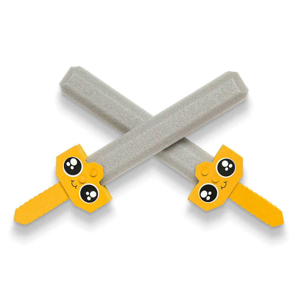 Exploding Kittens Let's Hit Each Other With Fake Swords Card Game 3-6 Players