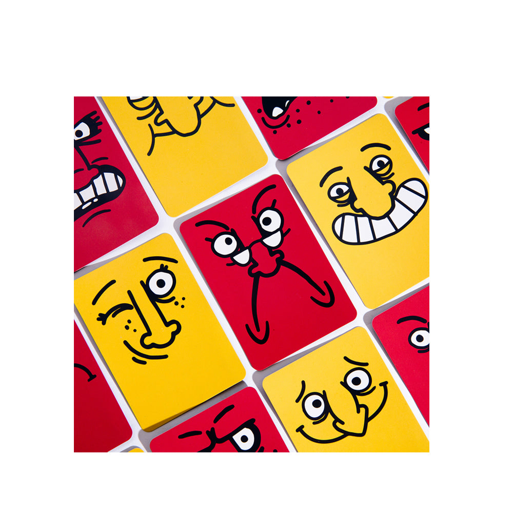 Big Potato Good Face Bad Face Card Game 2-5 Players